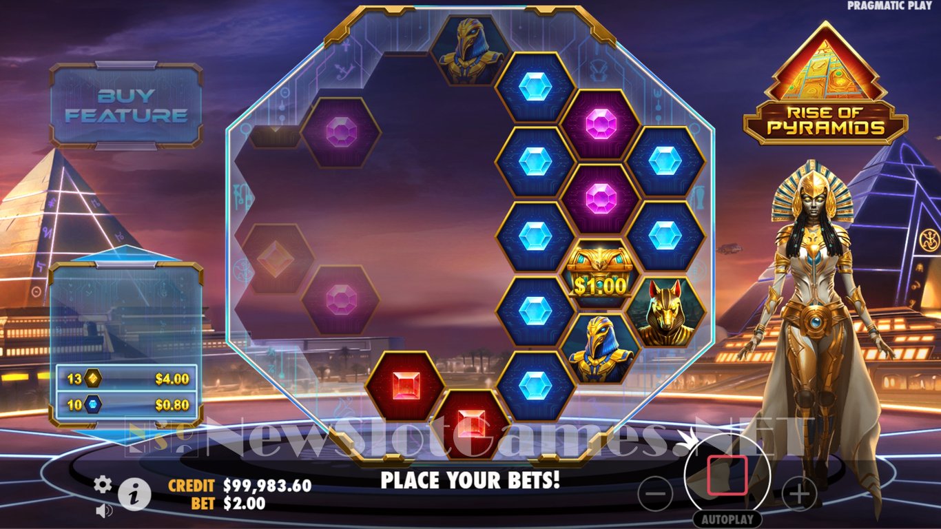 Rise of Pyramids Slot Slot Image in Demo - pic. 8