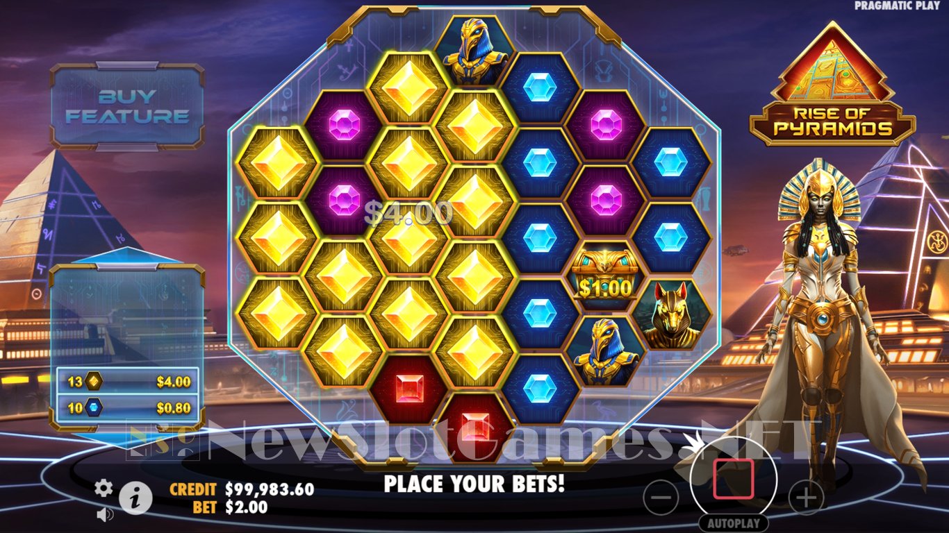 Rise of Pyramids Slot Slot Image in Demo - pic. 9
