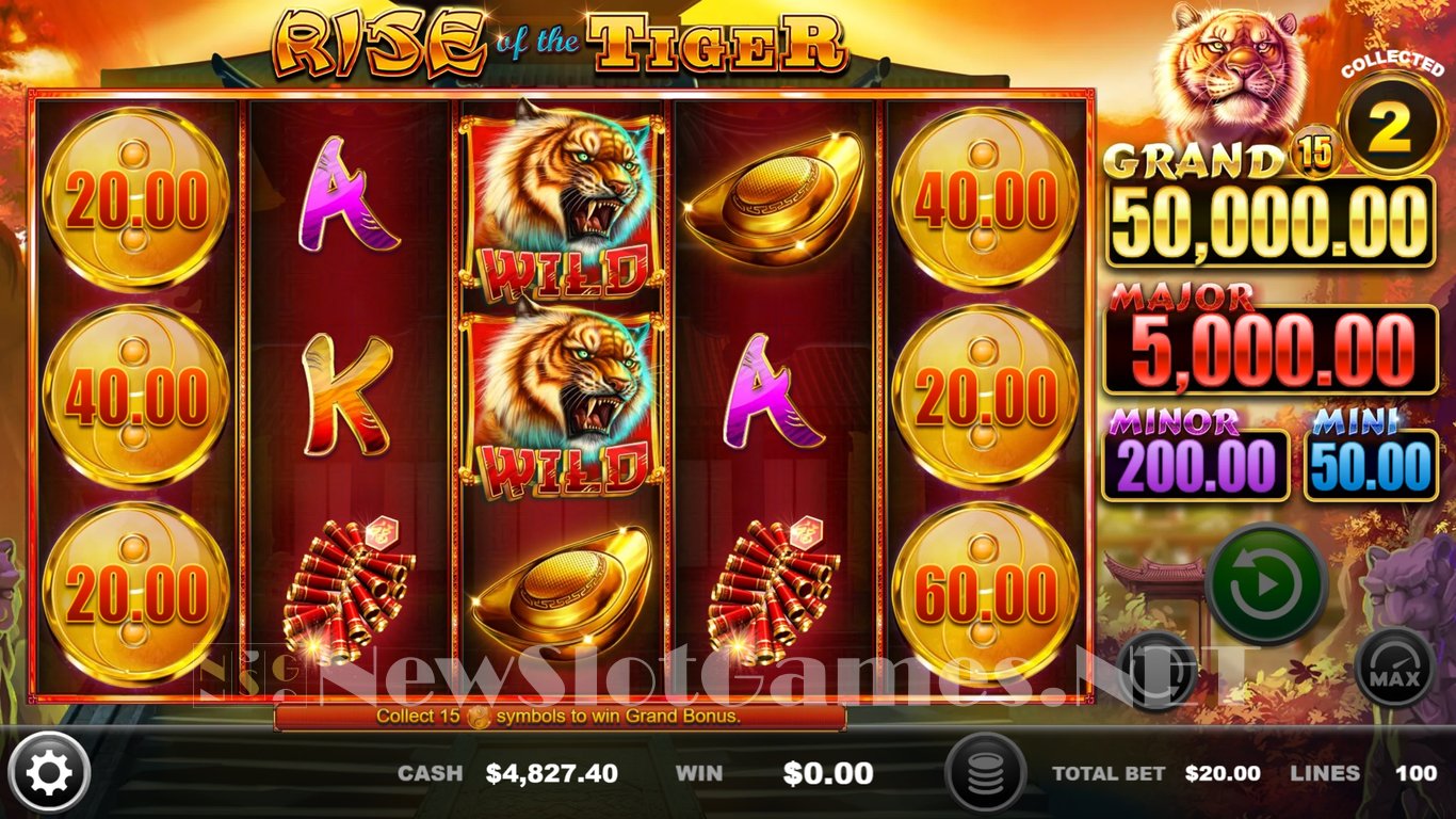 Rise of the Tiger Slot Slot Image in Demo - pic. 2