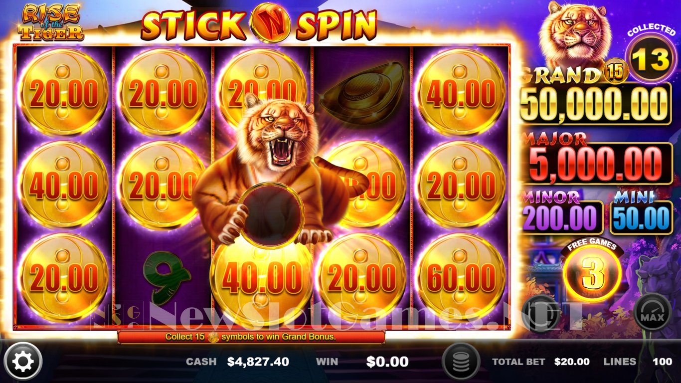 Rise of the Tiger Slot Slot Image in Demo - pic. 5