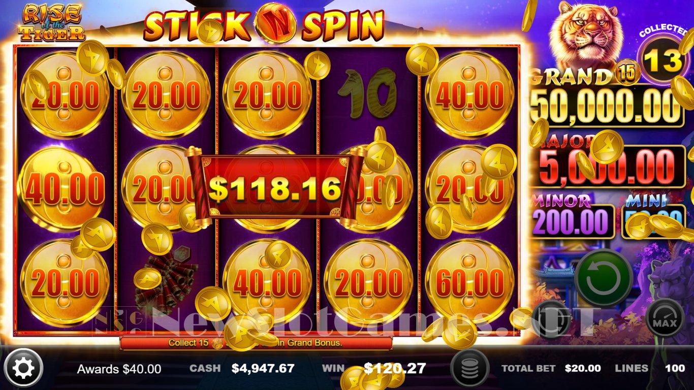 Rise of the Tiger Slot Slot Image in Demo - pic. 6