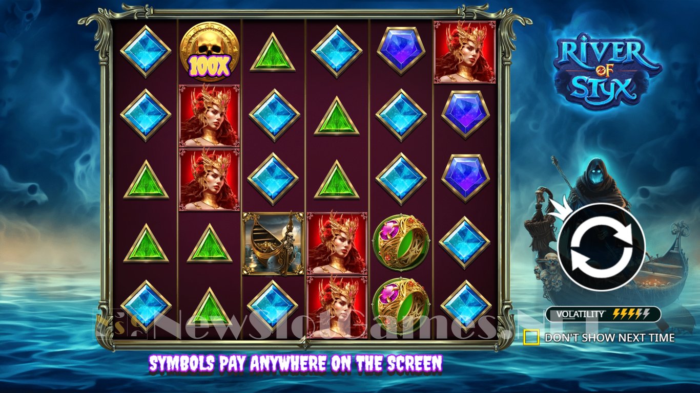 River of Styx Slot Demo Image