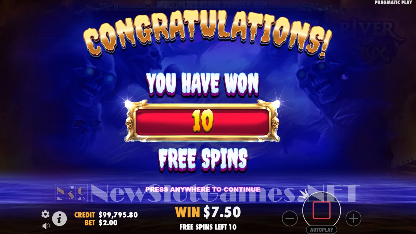 River of Styx Slot Slot Image in Demo - pic. 8