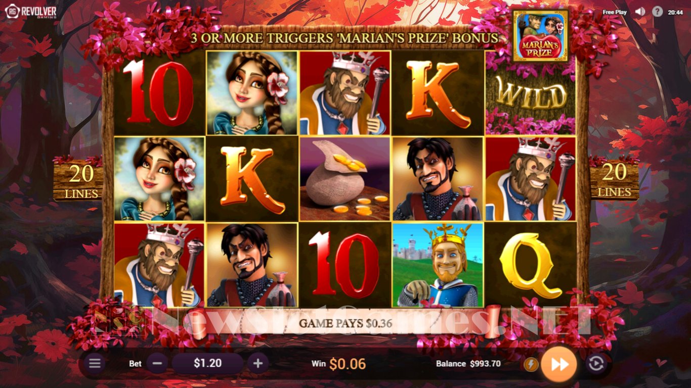 Robin Hood Valentine Slot Slot Image in Demo - pic. 3