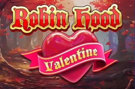 Robin Hood Valentine Slot Logo