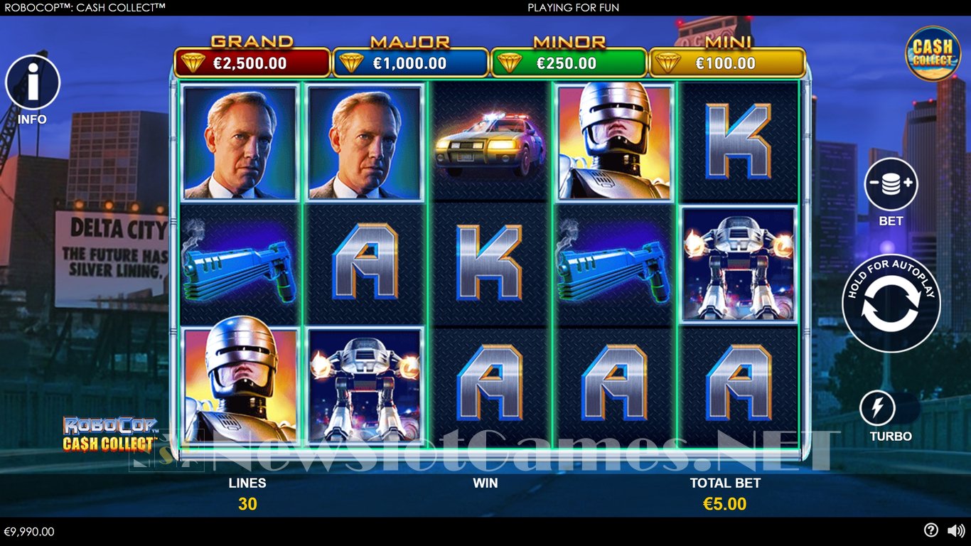 Robocop Cash Collect Slot Slot Image in Demo - pic. 3