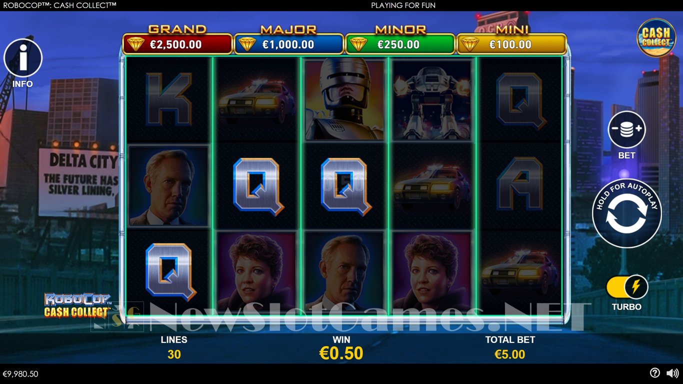Robocop Cash Collect Slot Slot Image in Demo - pic. 4