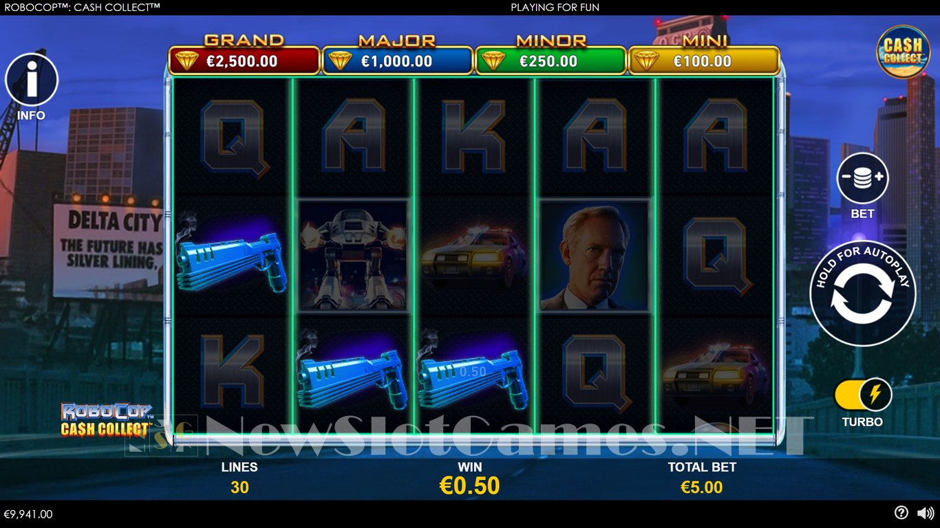 Robocop Cash Collect Slot Slot Image in Demo - pic. 5