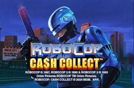 Robocop Cash Collect Slot Logo