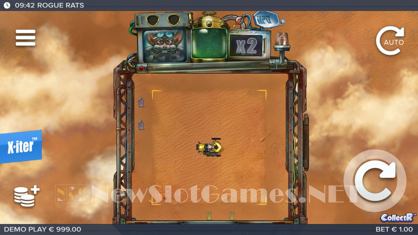 Slots Game Rats Rogue Rats of Nitropolis Slot Review & Demo by ELK Studios - Play Free ...