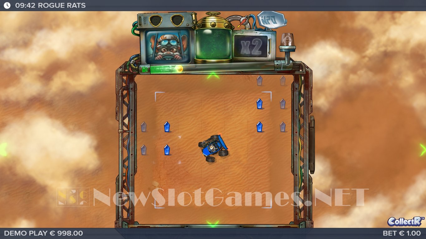 Rogue Rats of Nitropolis Slot Slot Image in Demo - pic. 2