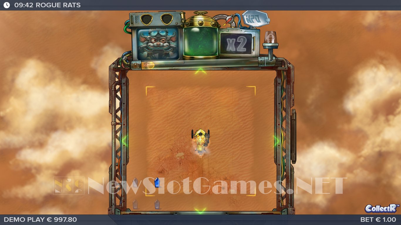 Rogue Rats of Nitropolis Slot Slot Image in Demo - pic. 3