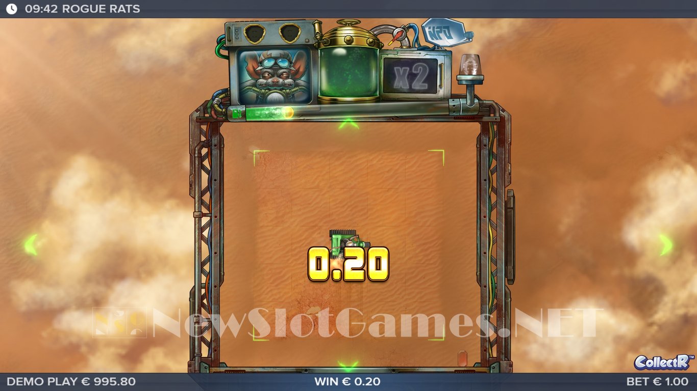 Rogue Rats of Nitropolis Slot Slot Image in Demo - pic. 4
