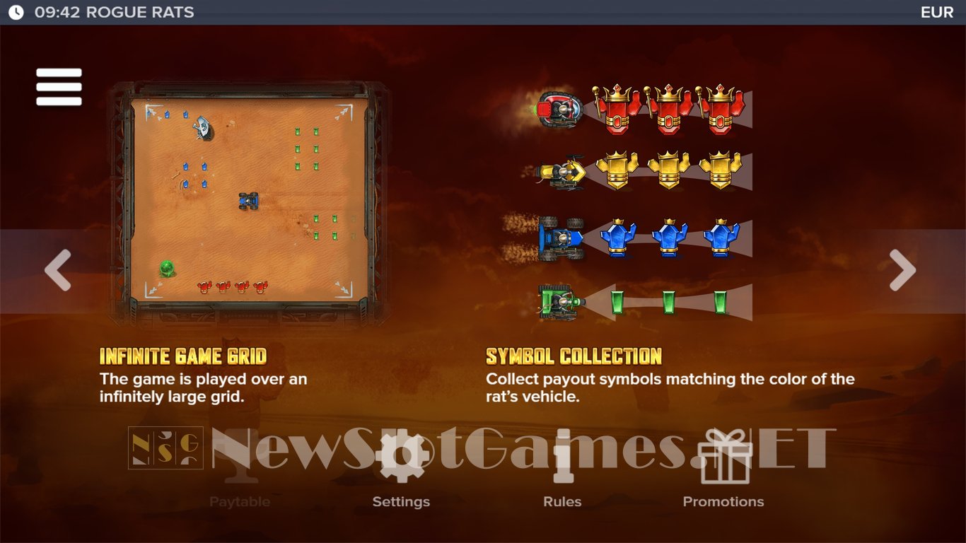 Rogue Rats of Nitropolis Slot Slot Image in Demo - pic. 6
