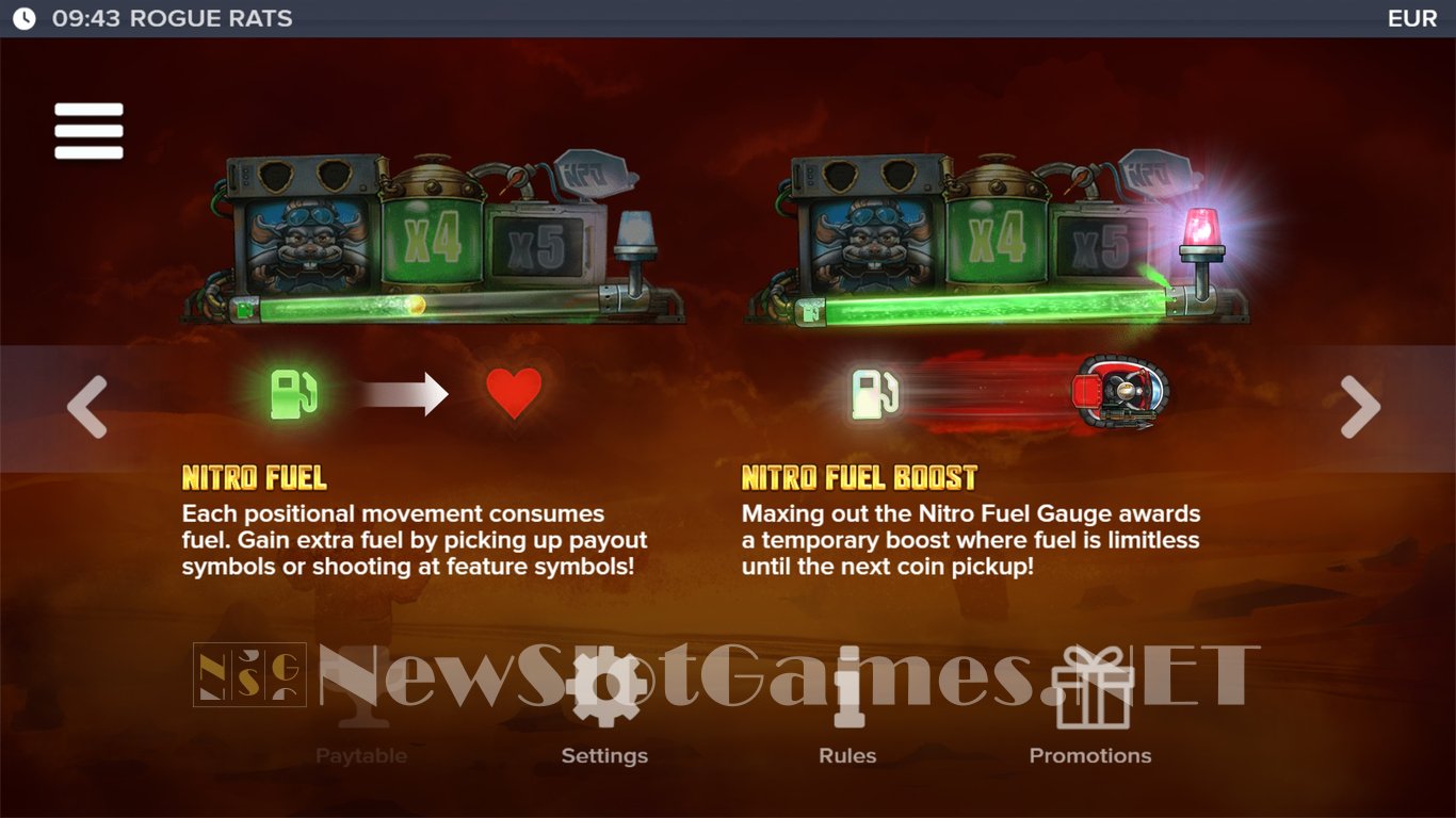 Rogue Rats of Nitropolis Slot Slot Image in Demo - pic. 7