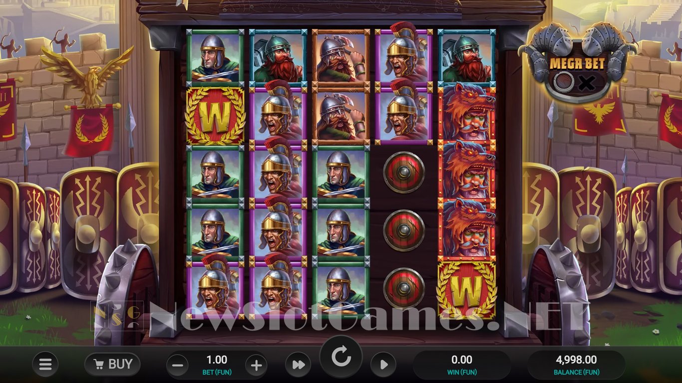 Roman Rivals Blood and Sand Slot Slot Image in Demo - pic. 2
