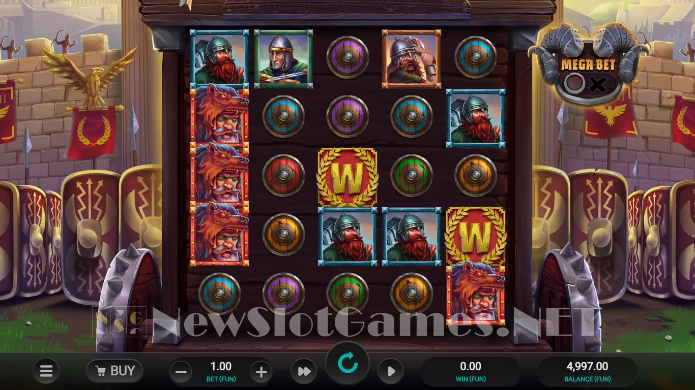 Roman Rivals Blood and Sand Slot Slot Image in Demo - pic. 3