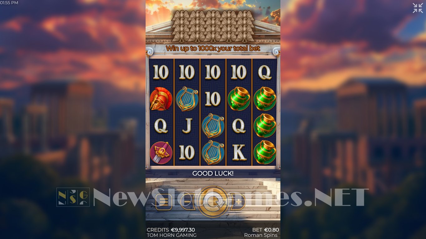 Roman Spins Slot Slot Image in Demo - pic. 4