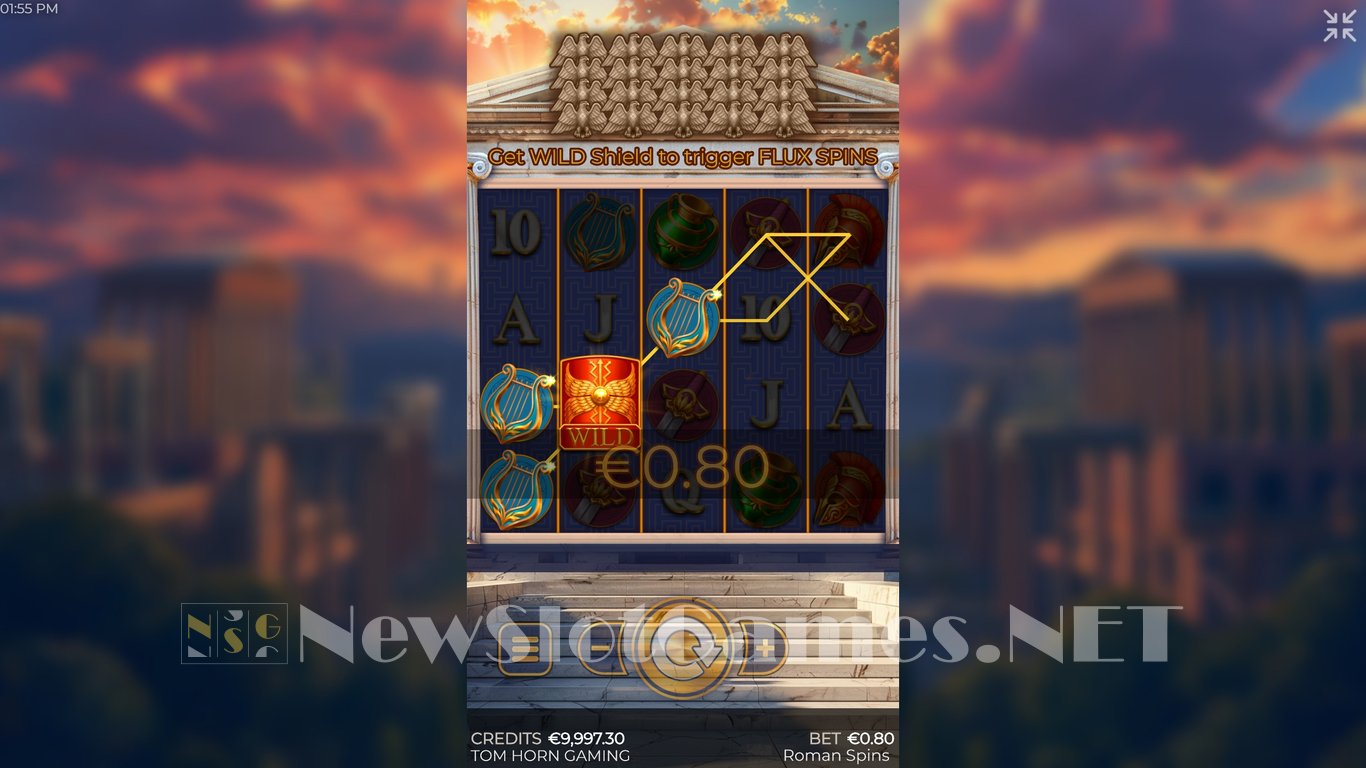 Roman Spins Slot Slot Image in Demo - pic. 5