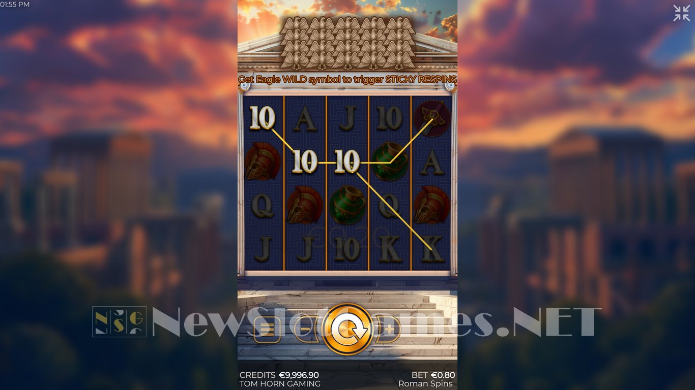 Roman Spins Slot Slot Image in Demo - pic. 6
