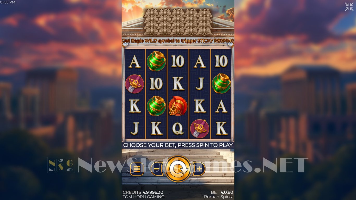 Roman Spins Slot Slot Image in Demo - pic. 7