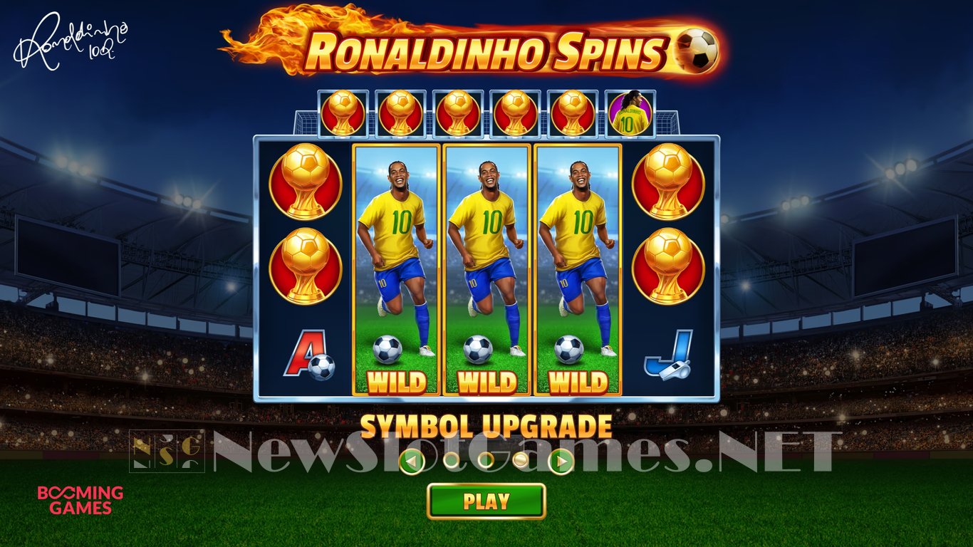 Ronaldinho Spins Slot Demo Image