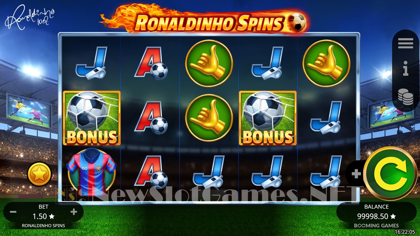 Ronaldinho Spins Slot Slot Image in Demo - pic. 2