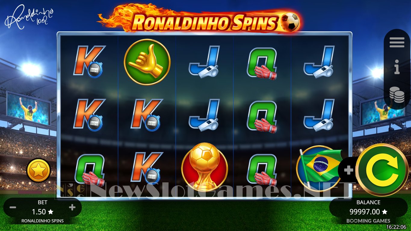 Ronaldinho Spins Slot Slot Image in Demo - pic. 3