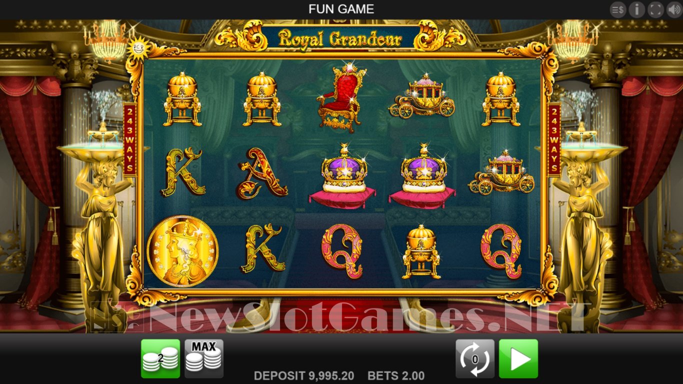 Royal Grandeur Slot Demo Image