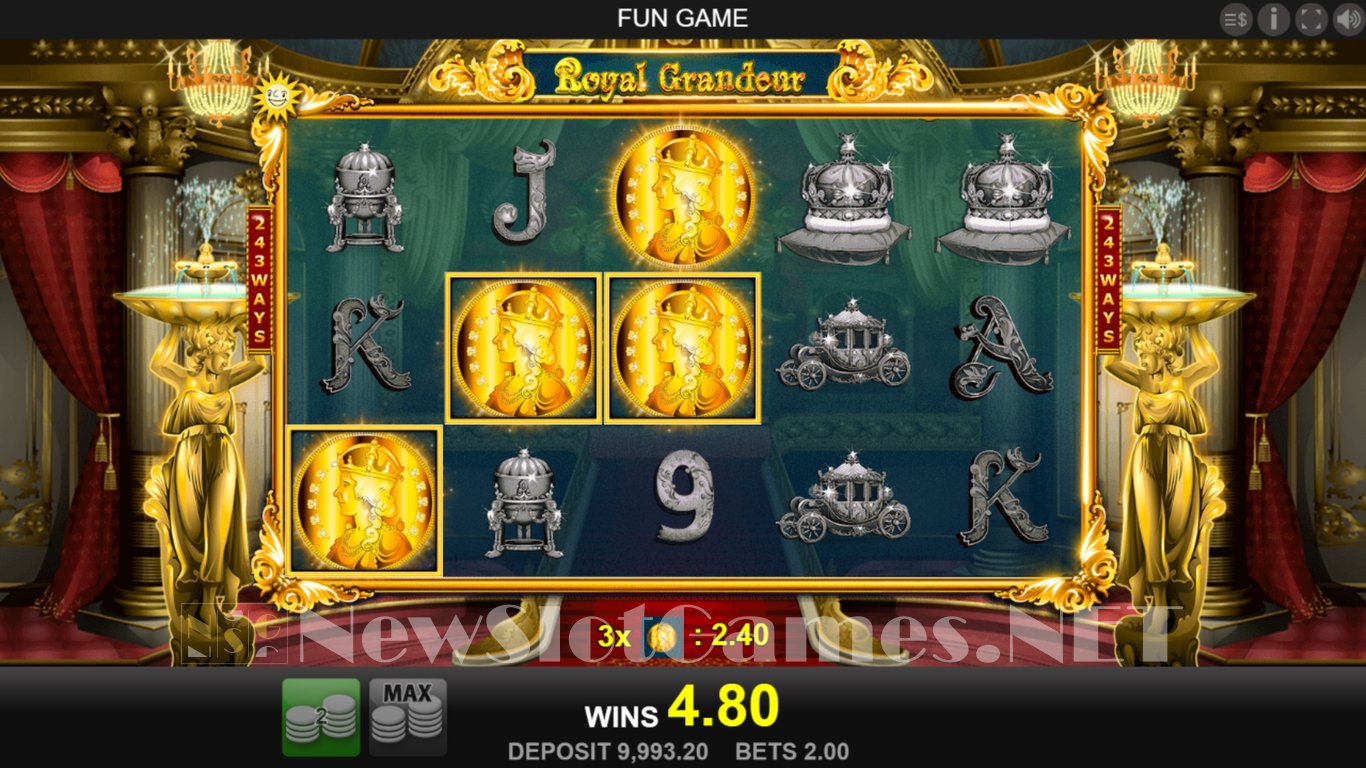 Royal Grandeur Slot Slot Image in Demo - pic. 2