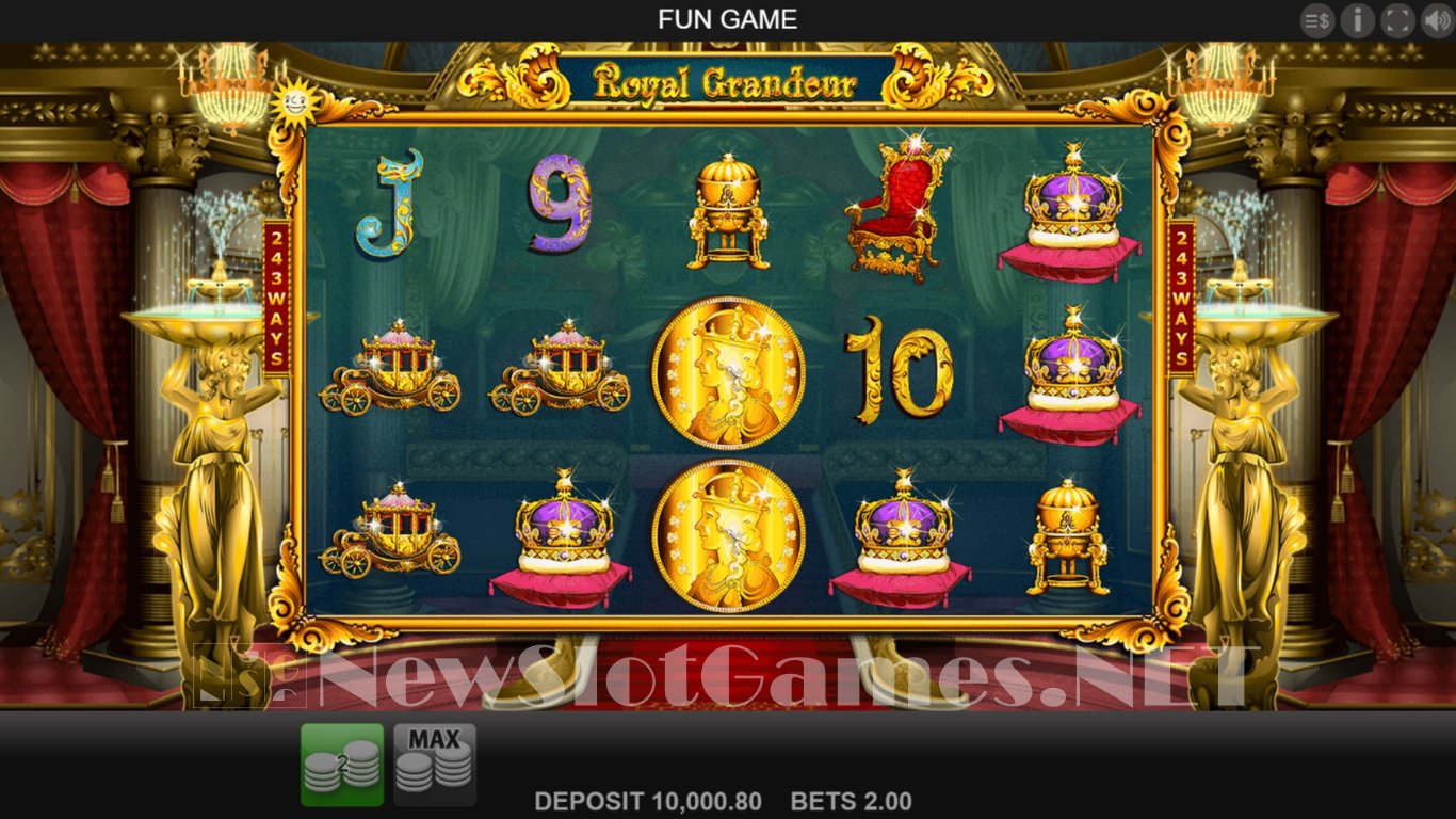 Royal Grandeur Slot Slot Image in Demo - pic. 4