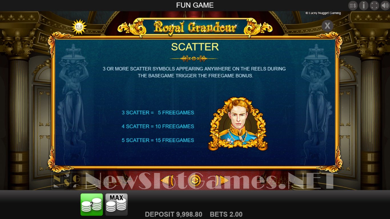 Royal Grandeur Slot Slot Image in Demo - pic. 6