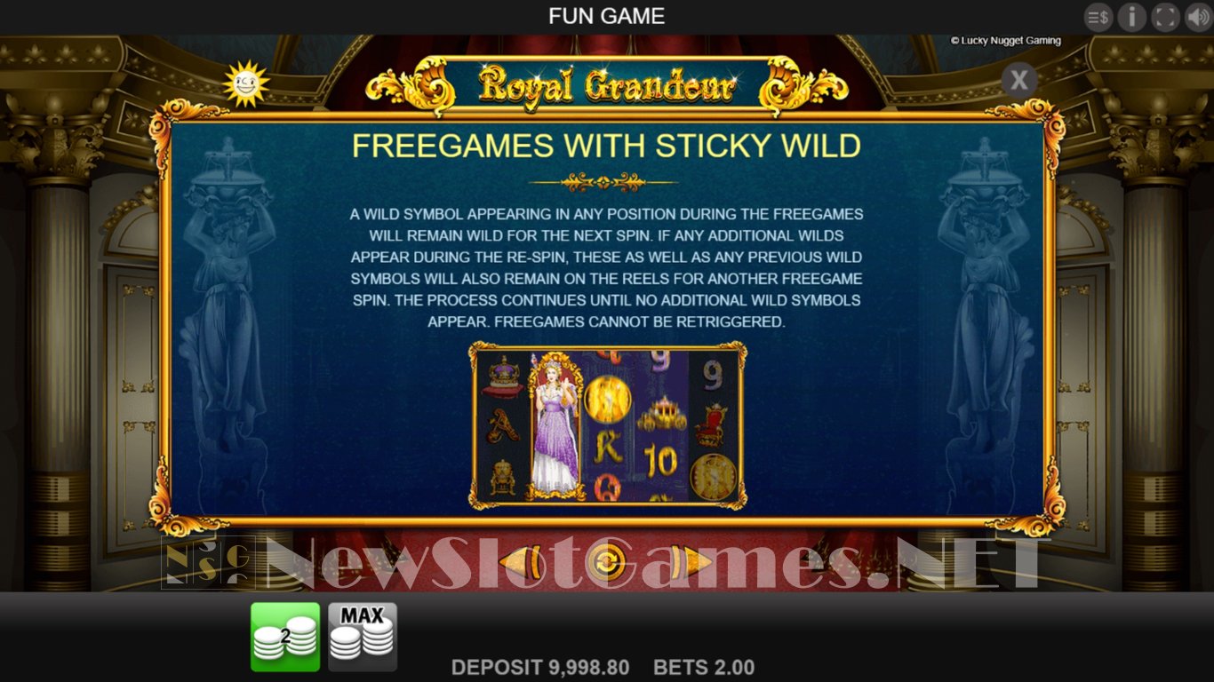 Royal Grandeur Slot Slot Image in Demo - pic. 7