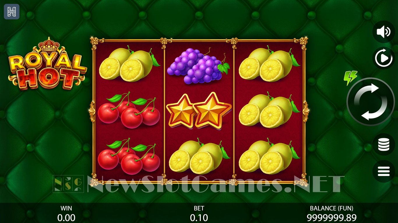 Royal Hot Slot Demo Image