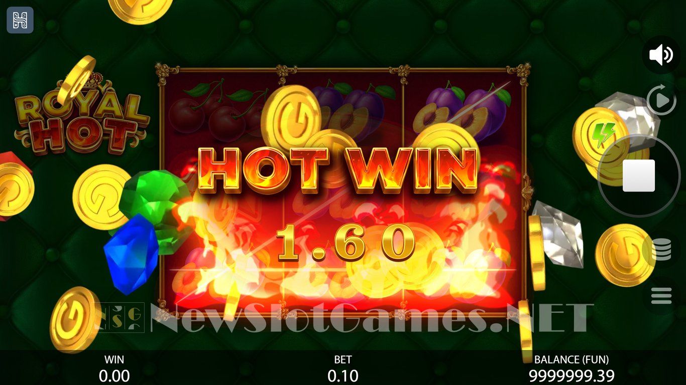 Royal Hot Slot Slot Image in Demo - pic. 3
