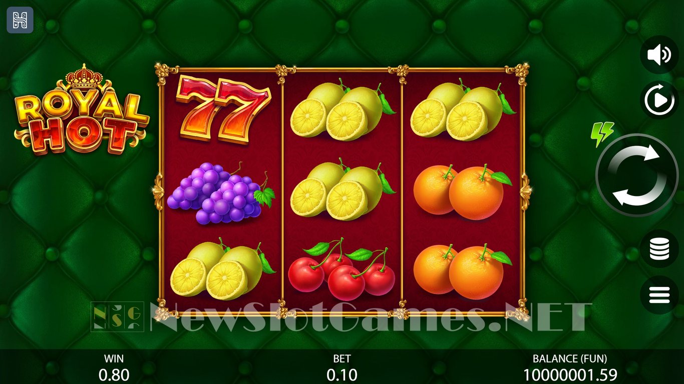 Royal Hot Slot Slot Image in Demo - pic. 4