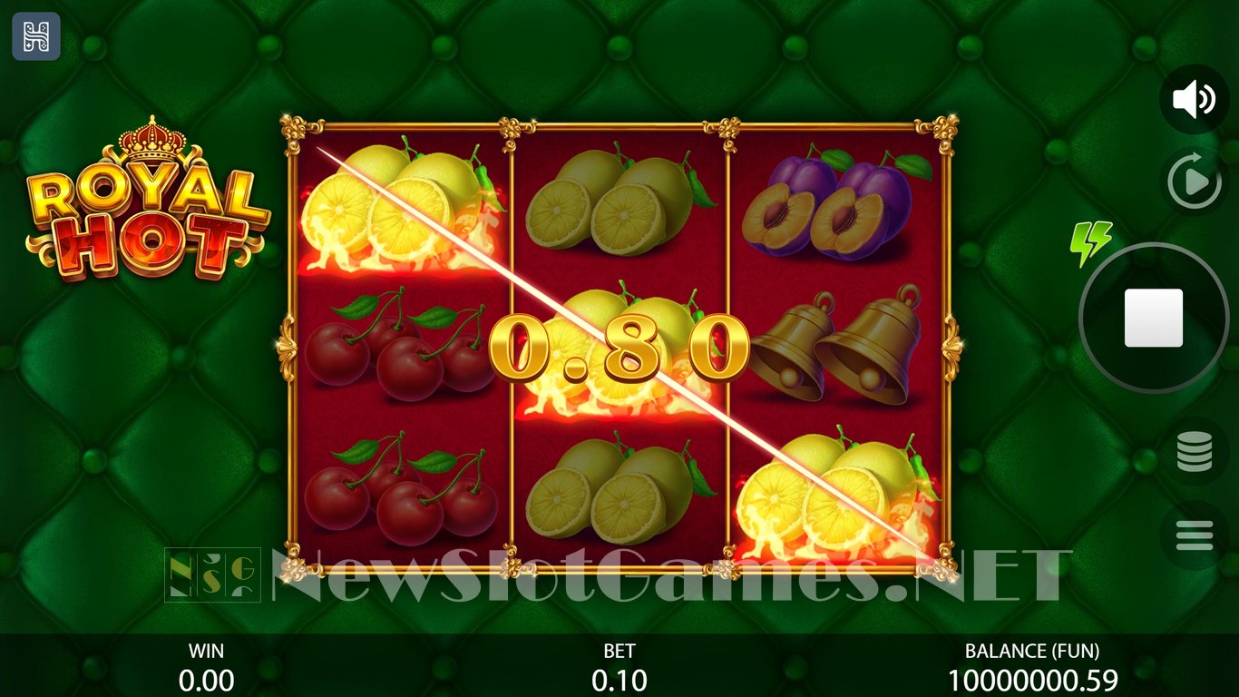 Royal Hot Slot Slot Image in Demo - pic. 5