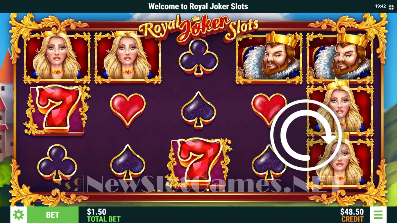 Royal Joker Slots Slot Demo Image
