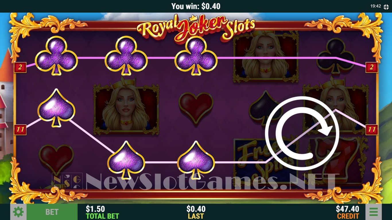 Royal Joker Slots Slot Slot Image in Demo - pic. 2