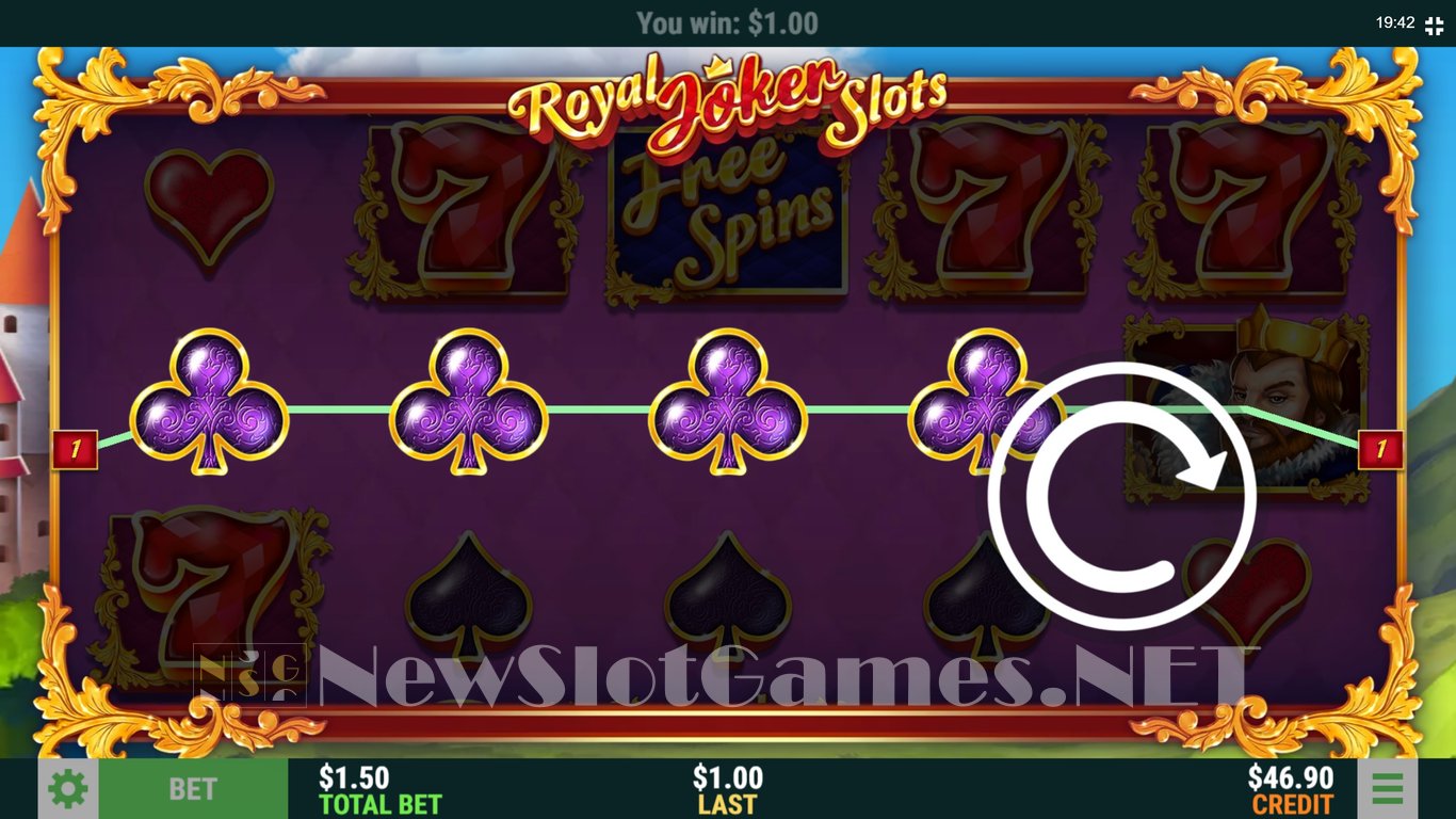Royal Joker Slots Slot Slot Image in Demo - pic. 3