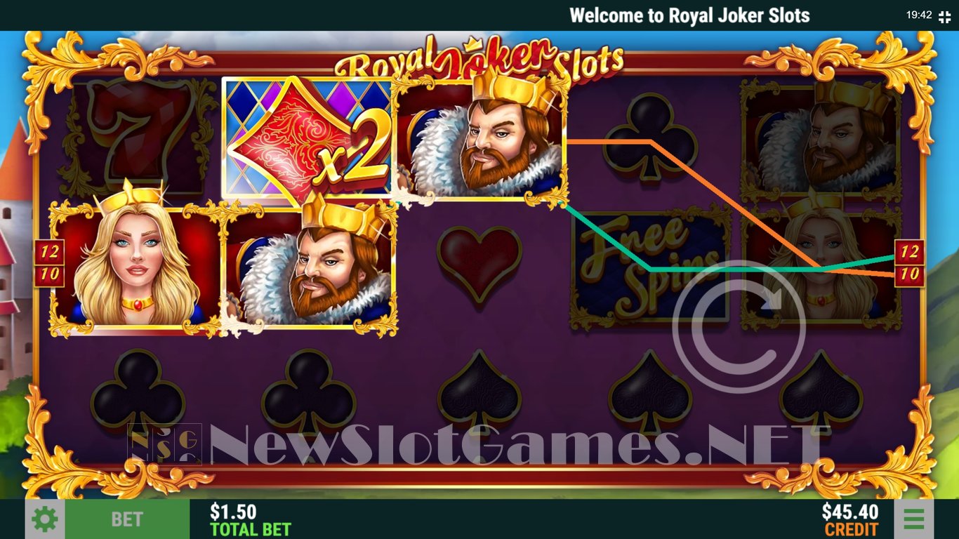 Royal Joker Slots Slot Slot Image in Demo - pic. 4