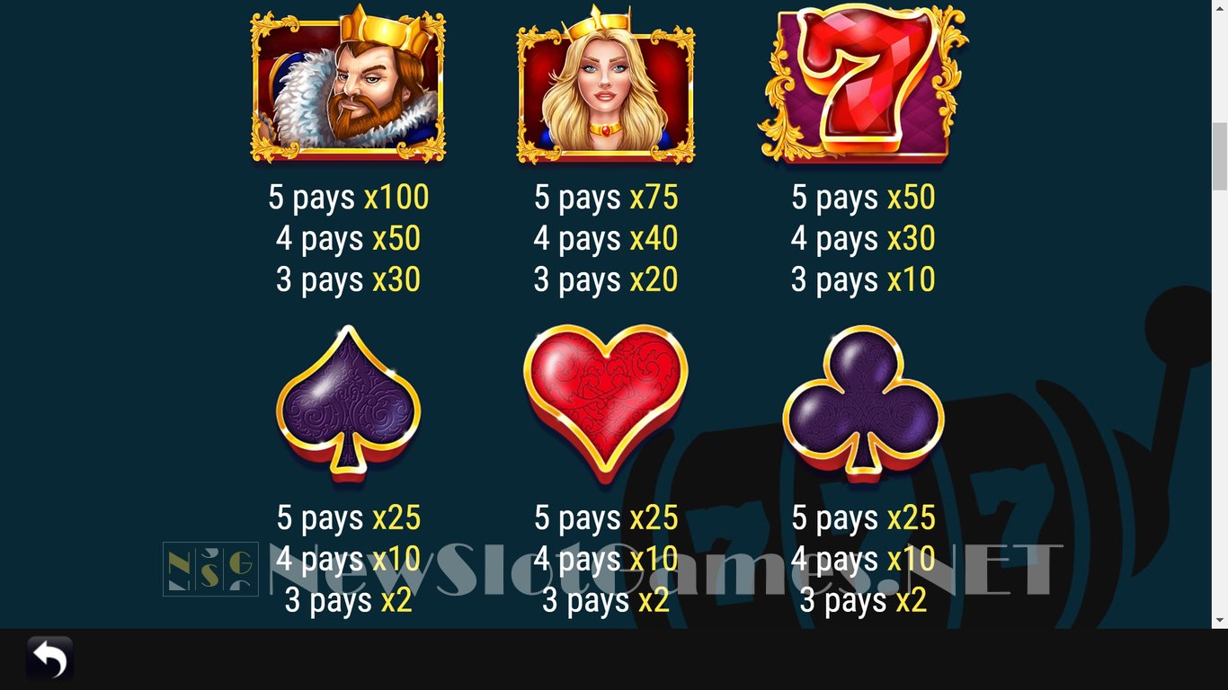 Royal Joker Slots Slot Slot Image in Demo - pic. 8