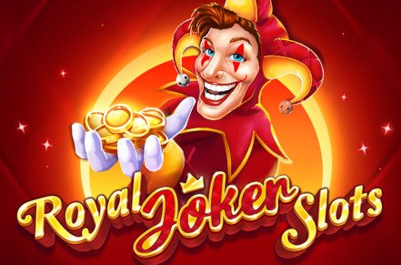 Royal Joker Slots Slot Logo