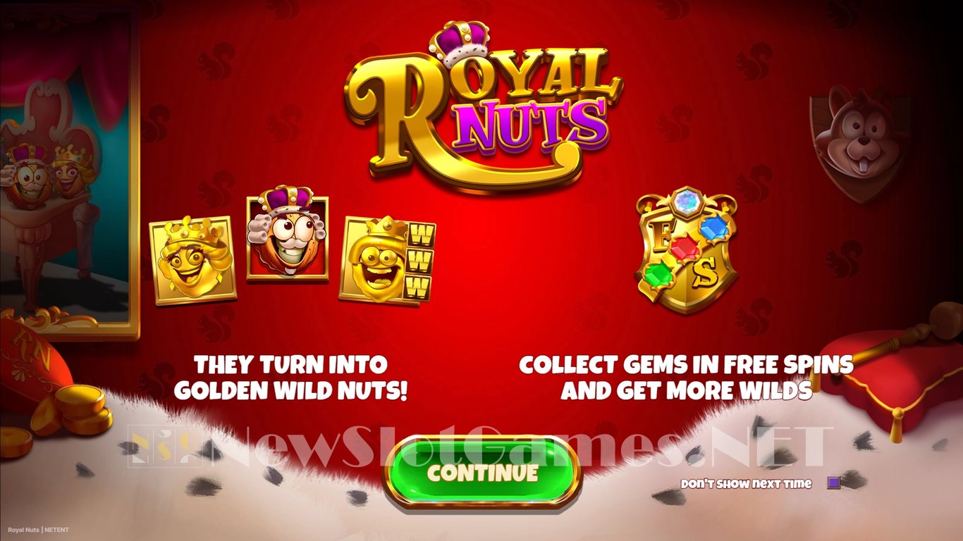 Royal Nuts Slot Demo Image