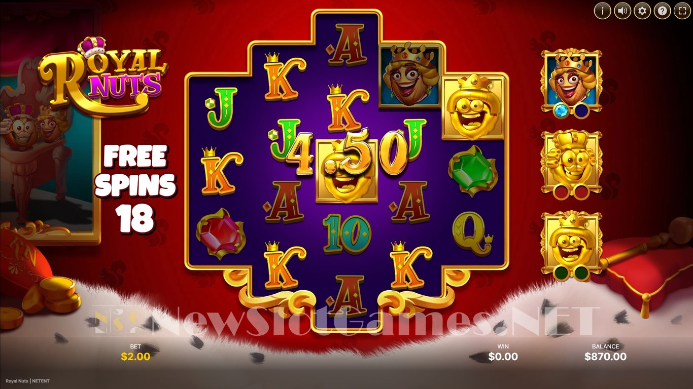Royal Nuts Slot Slot Image in Demo - pic. 10