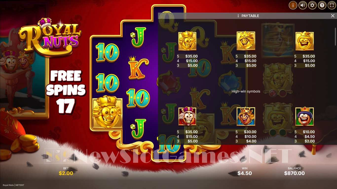 Royal Nuts Slot Slot Image in Demo - pic. 11