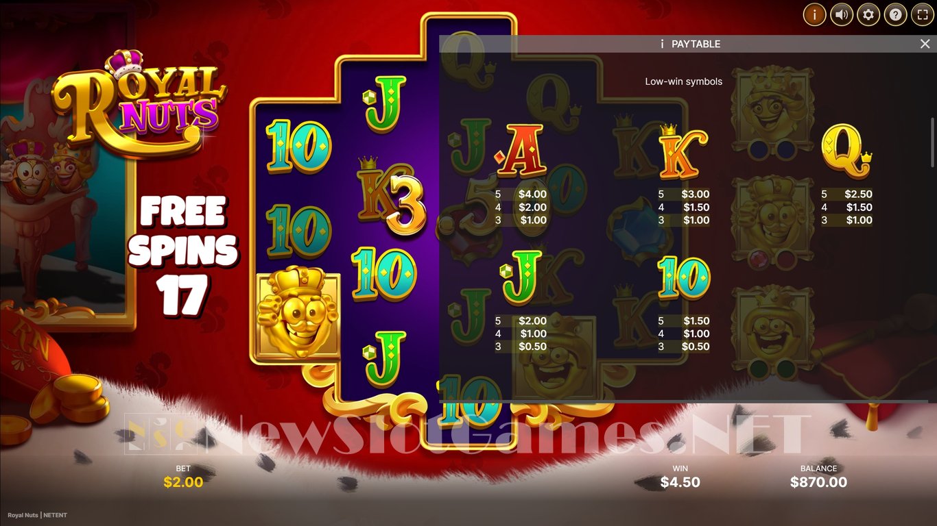Royal Nuts Slot Slot Image in Demo - pic. 12