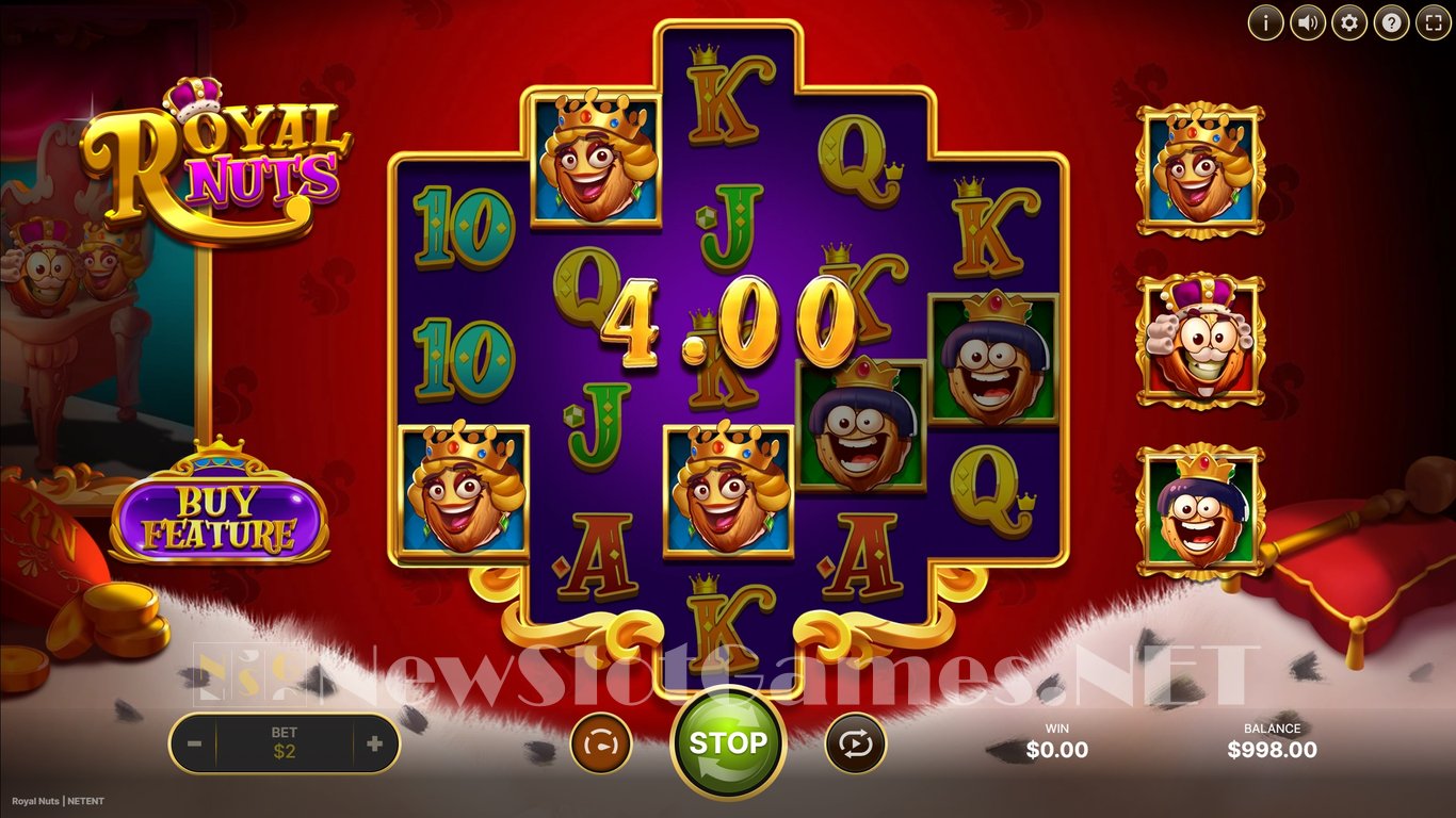 Royal Nuts Slot Slot Image in Demo - pic. 2