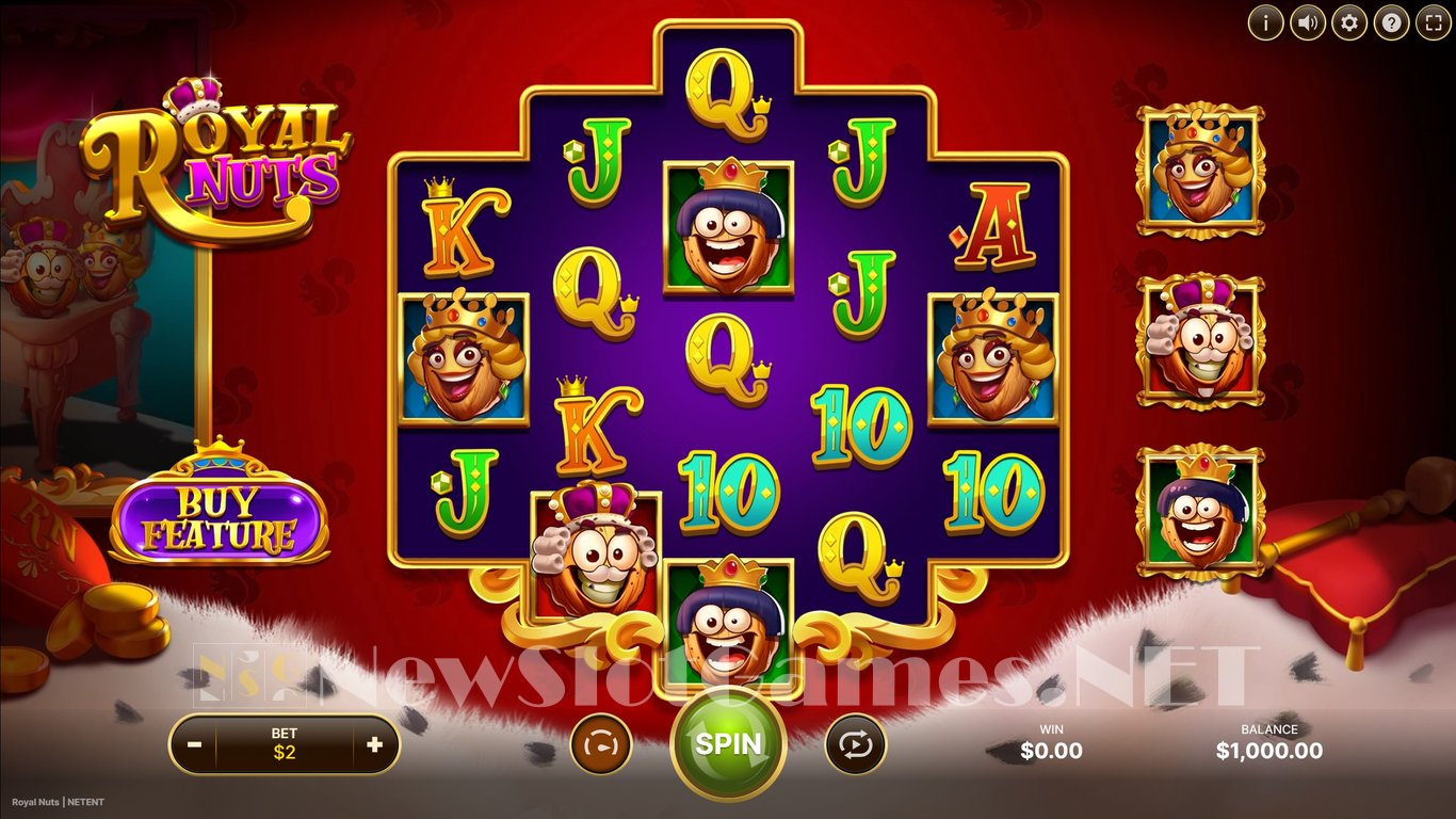 Royal Nuts Slot Slot Image in Demo - pic. 3