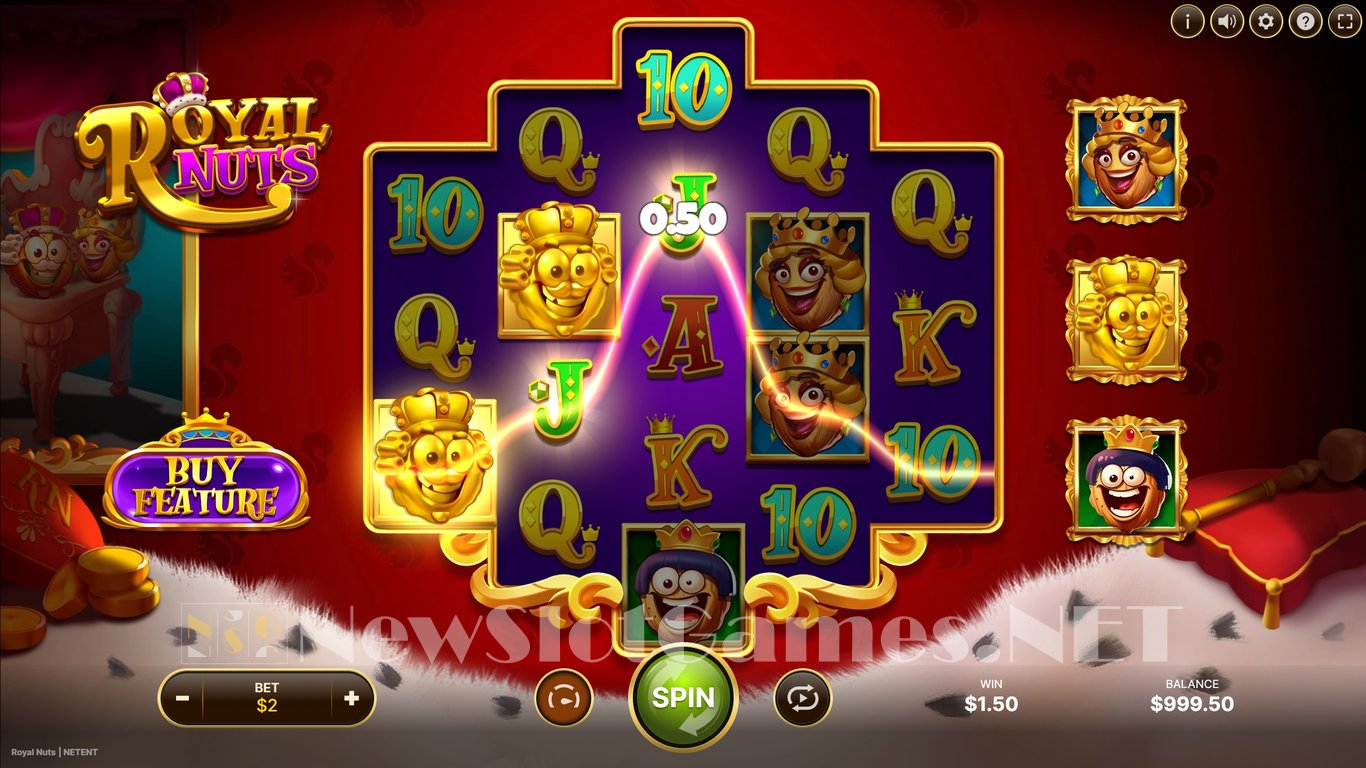 Royal Nuts Slot Slot Image in Demo - pic. 4